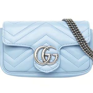 GUCCI Marmont leather handbag